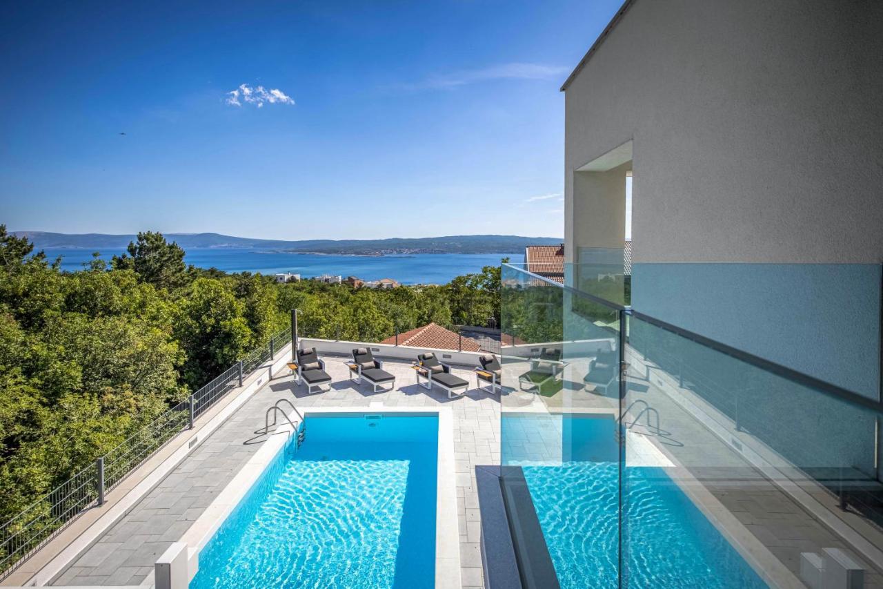 Villa Rina - Luxury Holiday Home Crikvenica Exterior photo