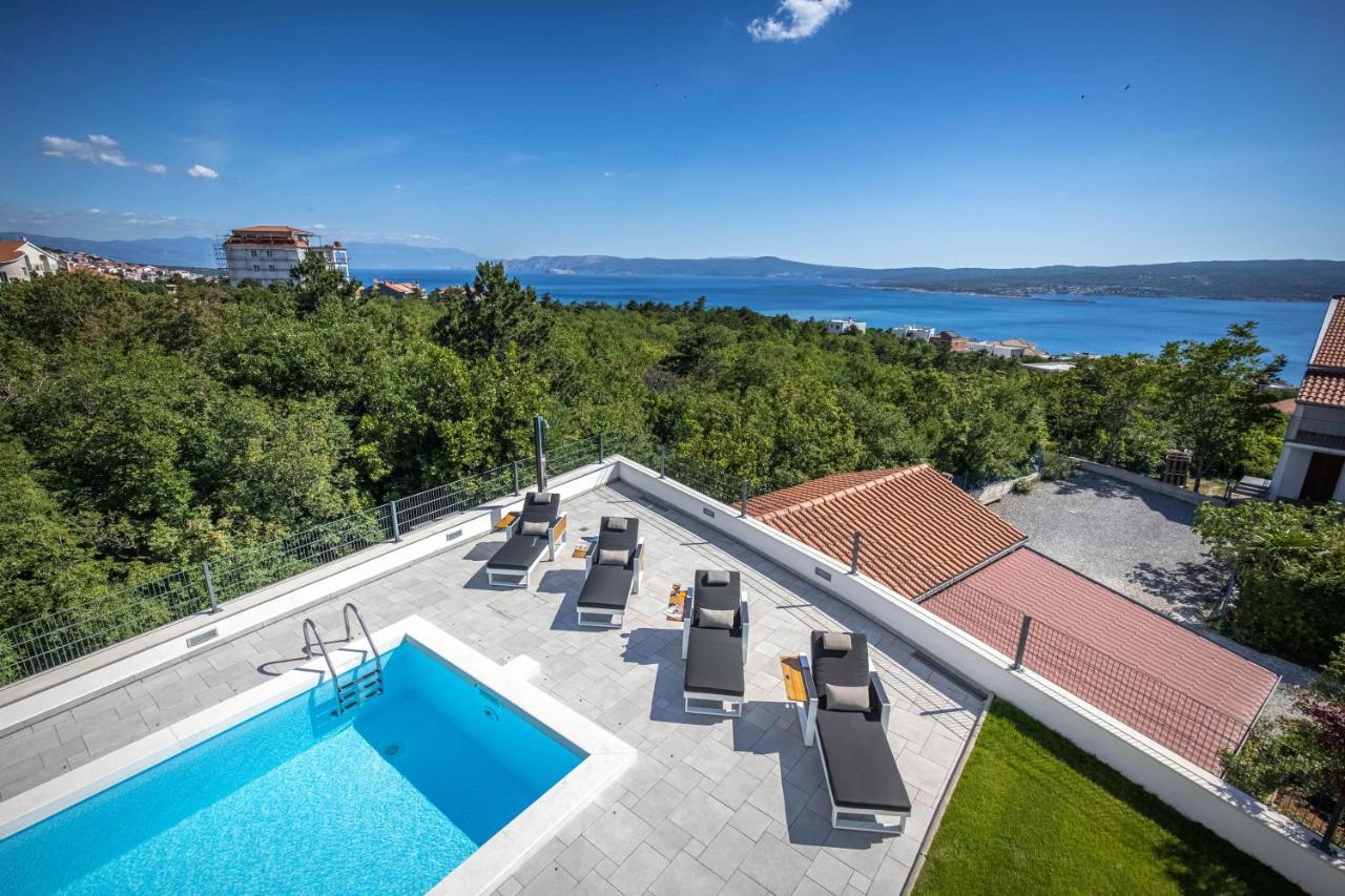 Villa Rina - Luxury Holiday Home Crikvenica Exterior photo