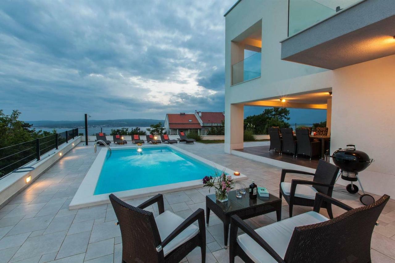 Villa Rina - Luxury Holiday Home Crikvenica Exterior photo