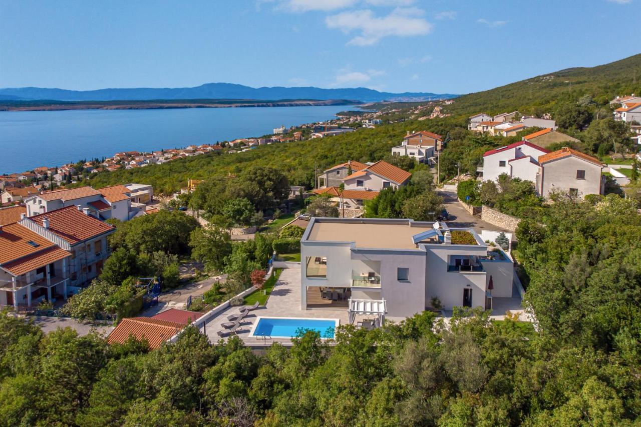 Villa Rina - Luxury Holiday Home Crikvenica Exterior photo