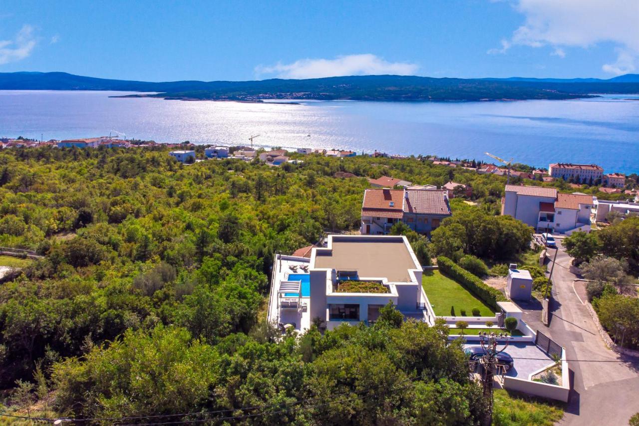 Villa Rina - Luxury Holiday Home Crikvenica Exterior photo